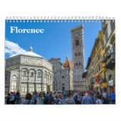2025 Florence Kalender (Hoes)