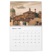 2025 Florence Kalender (Feb 2027)