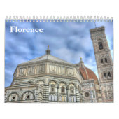 2025 Florence Kalender (Hoes)