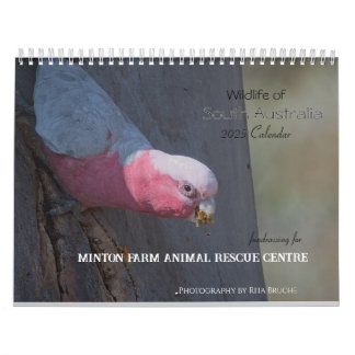 2025 Fondsenwerving Australische wildlife kalender