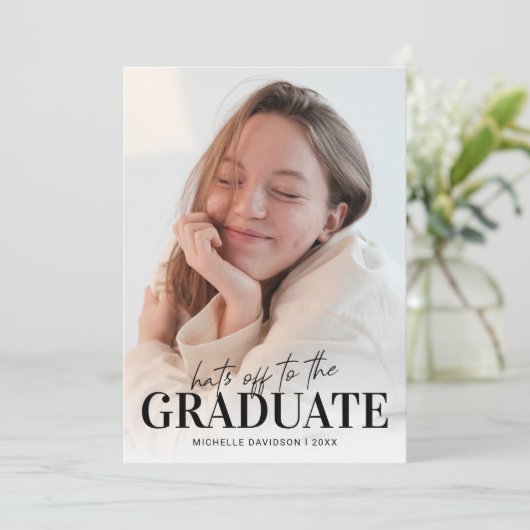 2025 Foto Afstuderen Aankondiging (Staand voorkant)