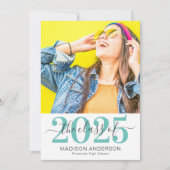 2025 foto Afstuderen Kaart (Voorkant)