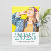 2025 foto Afstuderen Kaart (Staand voorkant)