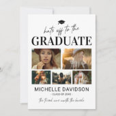 2025 Foto Collage Afstuderen Aankondiging (Voorkant)