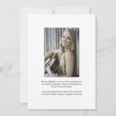 2025 Foto Collage Afstuderen Aankondiging (Achterkant)