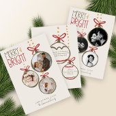 2025 Foto Familie Kerst Kaart