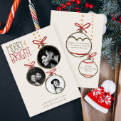 2025 Foto Familie Kerst Kaart