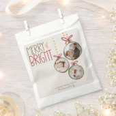 2025 Foto Familie Kerstfeest Kaart Bedankzakje (Geknipt)