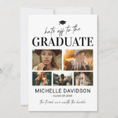 2025 Fotocollage Afstuderen Aankondiging (Voorkant)