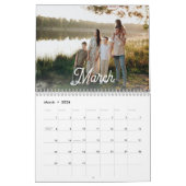 2025 Fotokalender Aangepaste titel en 13 foto's Kalender (Mar 2026)