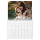 2025 Fotokalender Aangepaste titel en 13 foto's Kalender (Jan 2026)