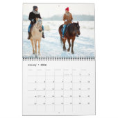 2025 Fotokalender Familienaam groen Kalender (Jan 2026)