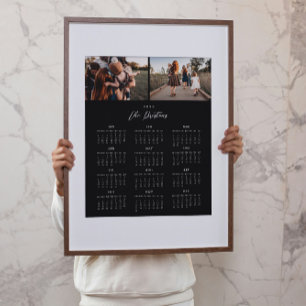 2025 Fotokalender Poster Afdrukken
