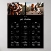2025 Fotokalender Poster Afdrukken (Voorkant)