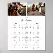 2025 Fotokalender Posterprint Poster (Voorkant)