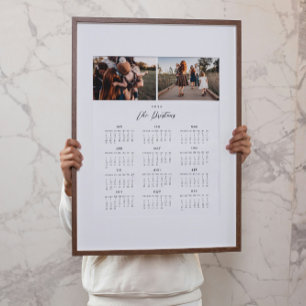 2025 Fotokalender Posterprint Poster