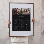 2025 Fotokalender Posterprint Poster