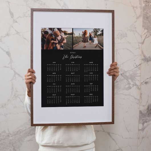 2025 Fotokalender Posterprint Poster