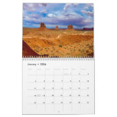 2025 foto's uit het westen alle vier jaar kalender (Jan 2026)