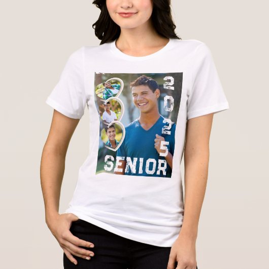 2025 Foto's van Hearts Tri-Blend Shirt (Voorkant)