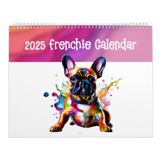 2025 Franse Bulldog "Frenchie" Kalender