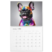 2025 Franse Bulldog "Frenchie" Kalender (Jan 2026)