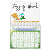 2025 Frogging Kalender Frogging Paddestoel (Mar 2027)