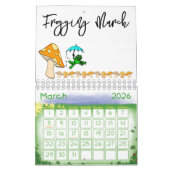 2025 Frogging Kalender Frogging Paddestoel (Mar 2026)