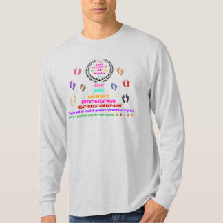 2025 "G3": Herdenkingsmonument Groot-Oma-t-shirt. T-shirt
