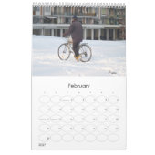 2025 gaat de weg kalender (Feb 2027)