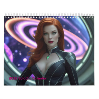 2025 Galactic Calendar Kalender