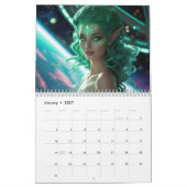 2025 Galactic Calendar Kalender (Jan 2027)