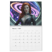 2025 Galactic Calendar Kalender (Feb 2027)