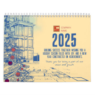 2025 Gebouwen & Architecten Kalender