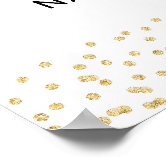 2025 Gefeliciteerd Afstuderen Foto Poster (Hoek)