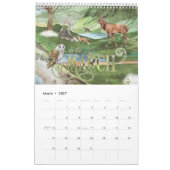2025 Geïllustreerde Keltische Fantasy Kalender (Mar 2027)