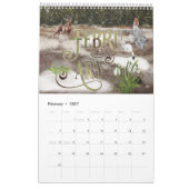 2025 Geïllustreerde Keltische Fantasy Kalender (Feb 2027)
