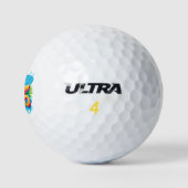 2025 Gelukkig Nieuwjaar Golfballen (Logo)