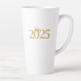 2025 Gelukkig Nieuwjaar Latte Mok