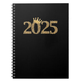 2025 Gelukkig Nieuwjaar Notitieboek