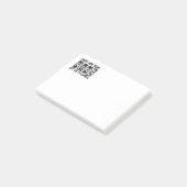 2025 Gelukkig Nieuwjaar Odometer Post-it® Notes (Schuin)