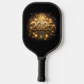 2025 Gelukkig Nieuwjaar! Pickleball Paddle (Achterkant)