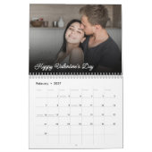 2025 Gepersonaliseerde Kalender Aangepaste Foto's (Feb 2027)