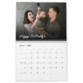 2025 Gepersonaliseerde Kalender Aangepaste Foto's (Mar 2027)