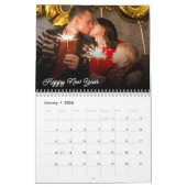 2025 Gepersonaliseerde kalender Aangepaste foto's  (Jan 2026)