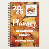 2025 Gepersonaliseerde Planner (Voorkant)