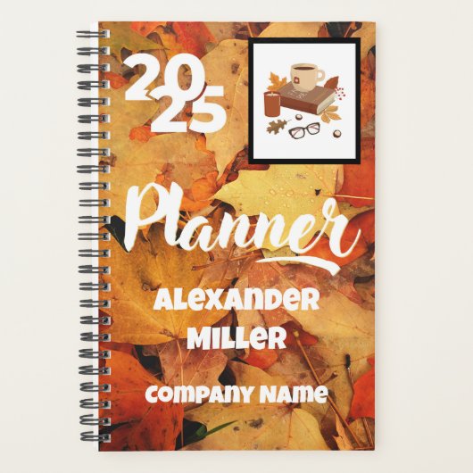 2025 Gepersonaliseerde Planner (Voorkant)