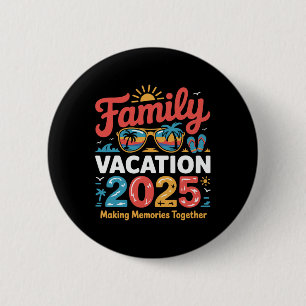 2025 gezamenlijke cruise vakantie voor families ronde button 5,7 cm