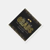 2025 Gezamenlijke Graduation Party Servet (Hoek)