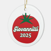 2025 Giovannitti Reunion Ornament (Links)